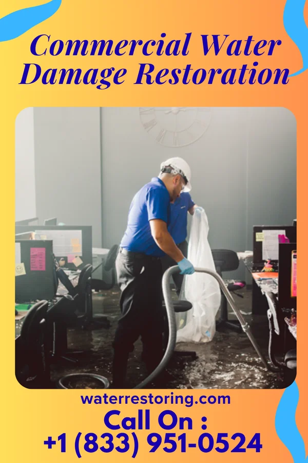 Commercial Water Damage Restoration in Stoystown, PA