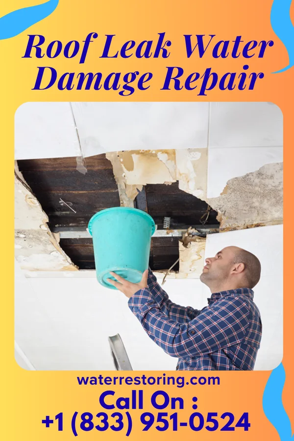 Roof Leak Water Damage Repair in Stoystown, PA