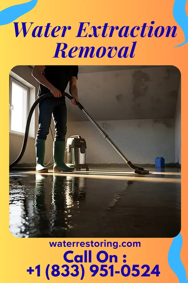 Water Extraction Removal in Stoystown, PA